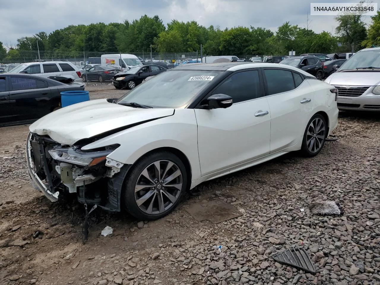 2019 Nissan Maxima