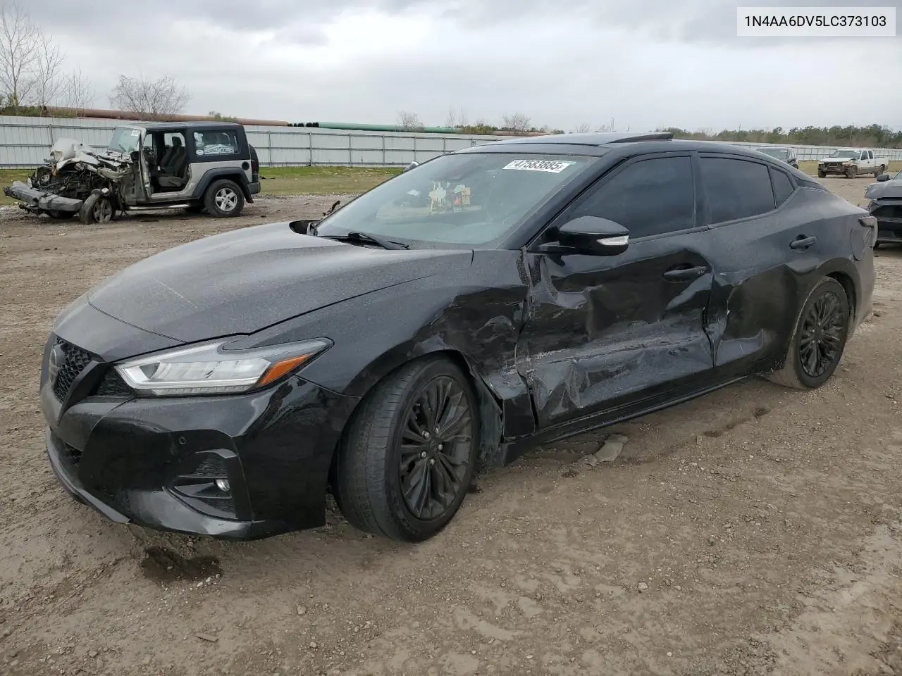 2020 Nissan Maxima