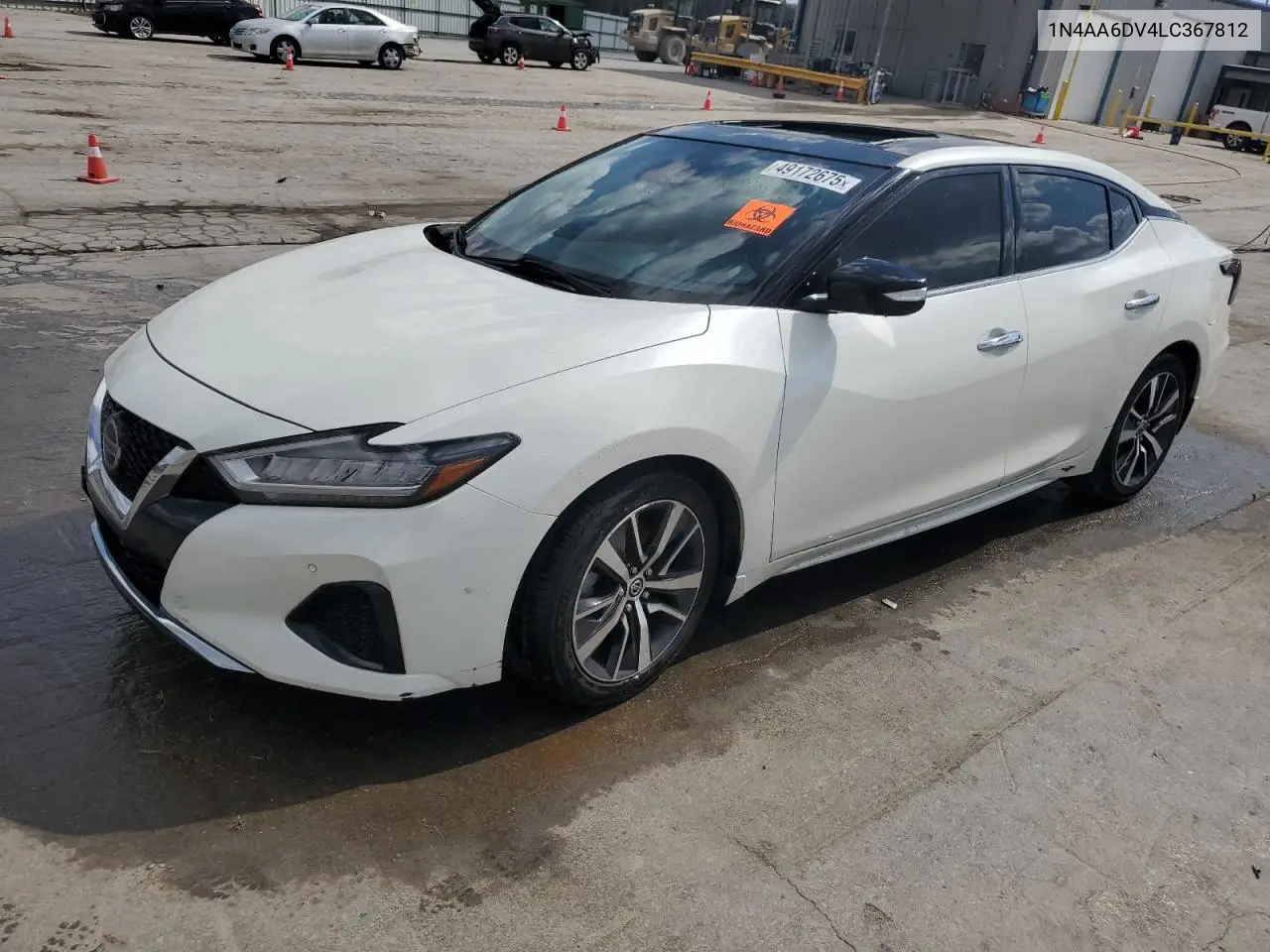 2020 Nissan Maxima