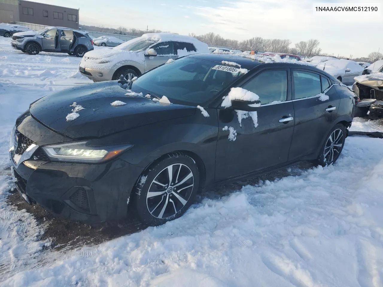 2021 Nissan Maxima