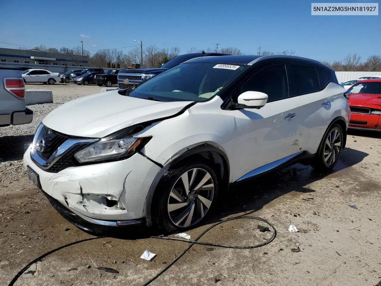 2017 Nissan Murano