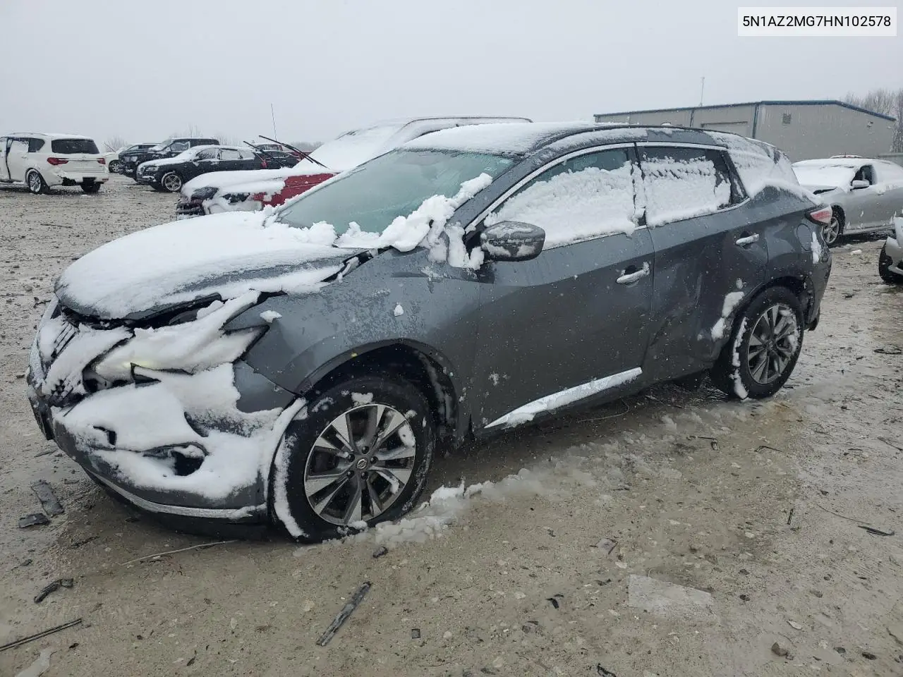 2017 Nissan Murano