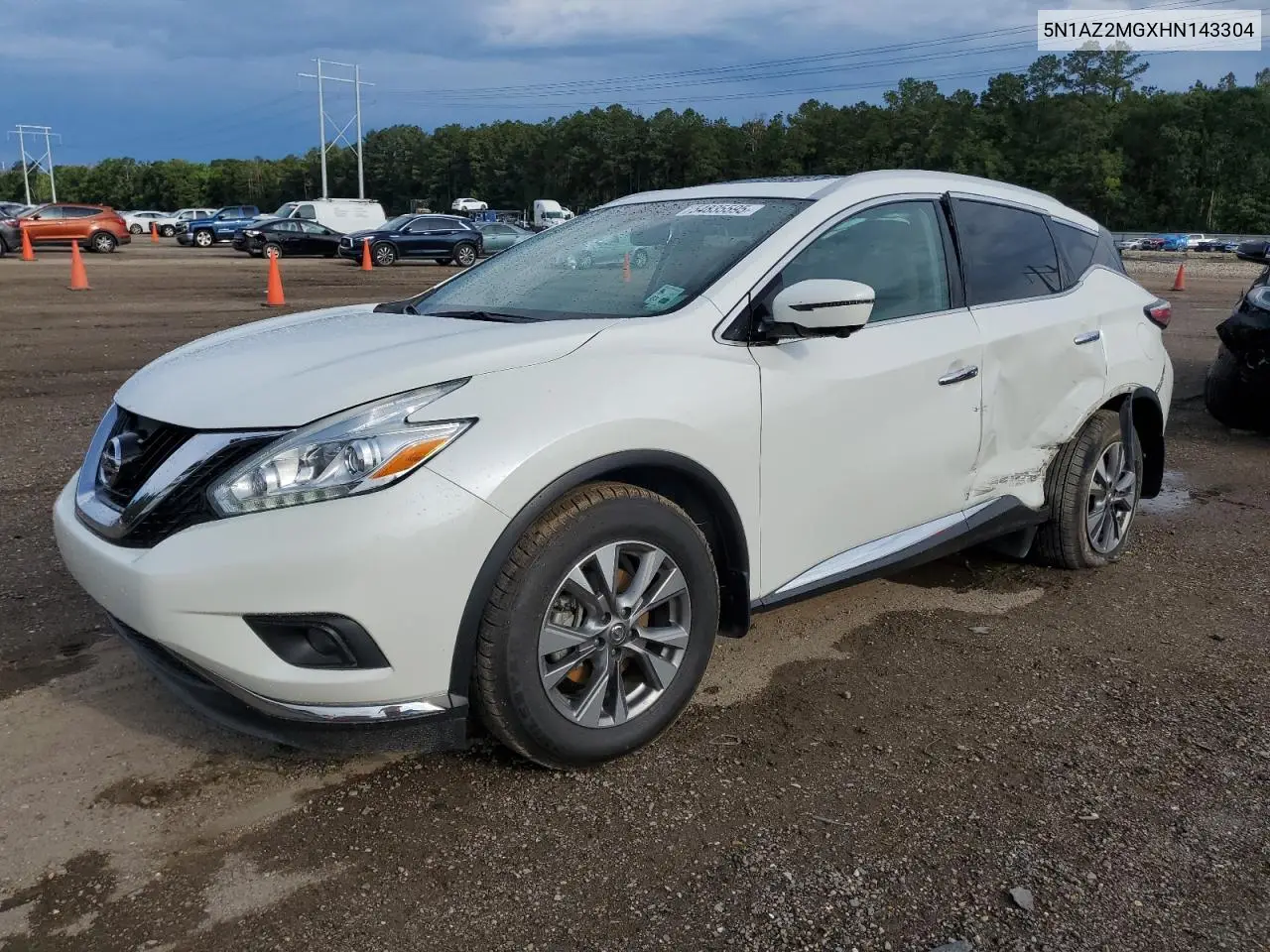 2017 Nissan Murano