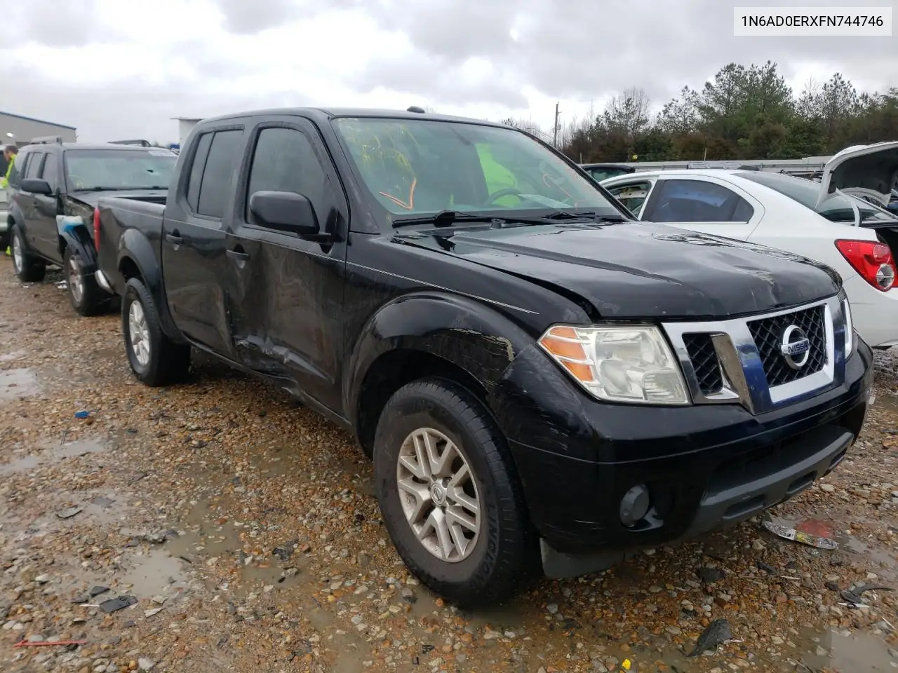2015 Nissan Navara (Frontier)