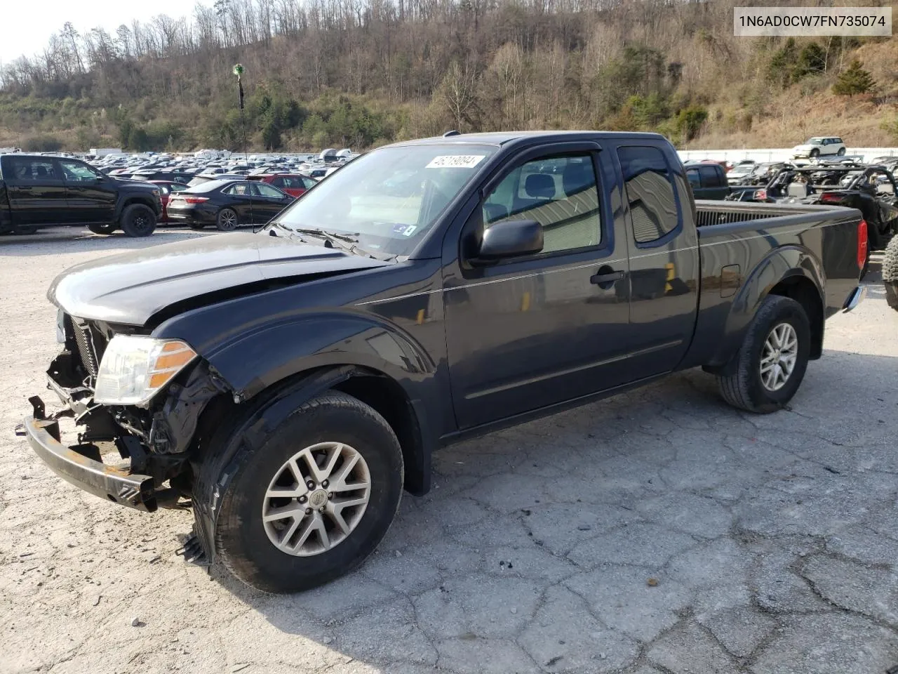 2015 Nissan Navara (Frontier)