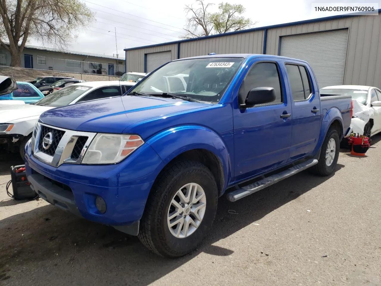 2015 Nissan Navara (Frontier)