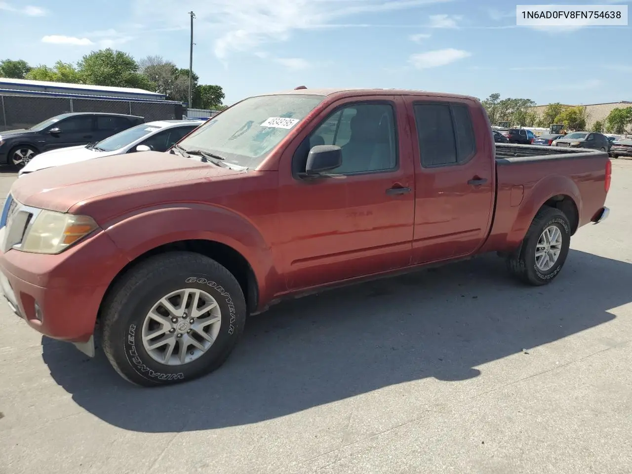2015 Nissan Navara (Frontier)