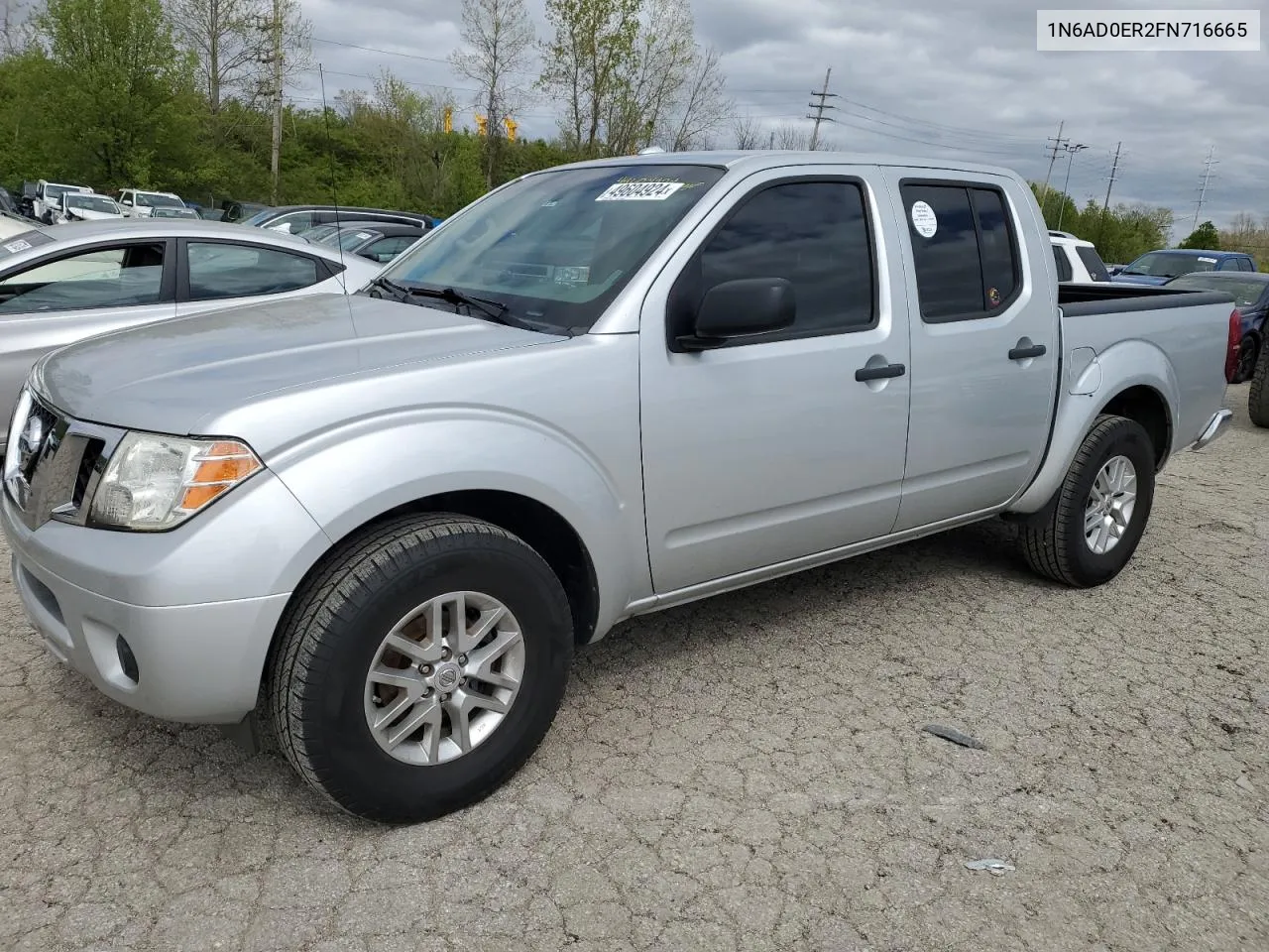 2015 Nissan Navara (Frontier)