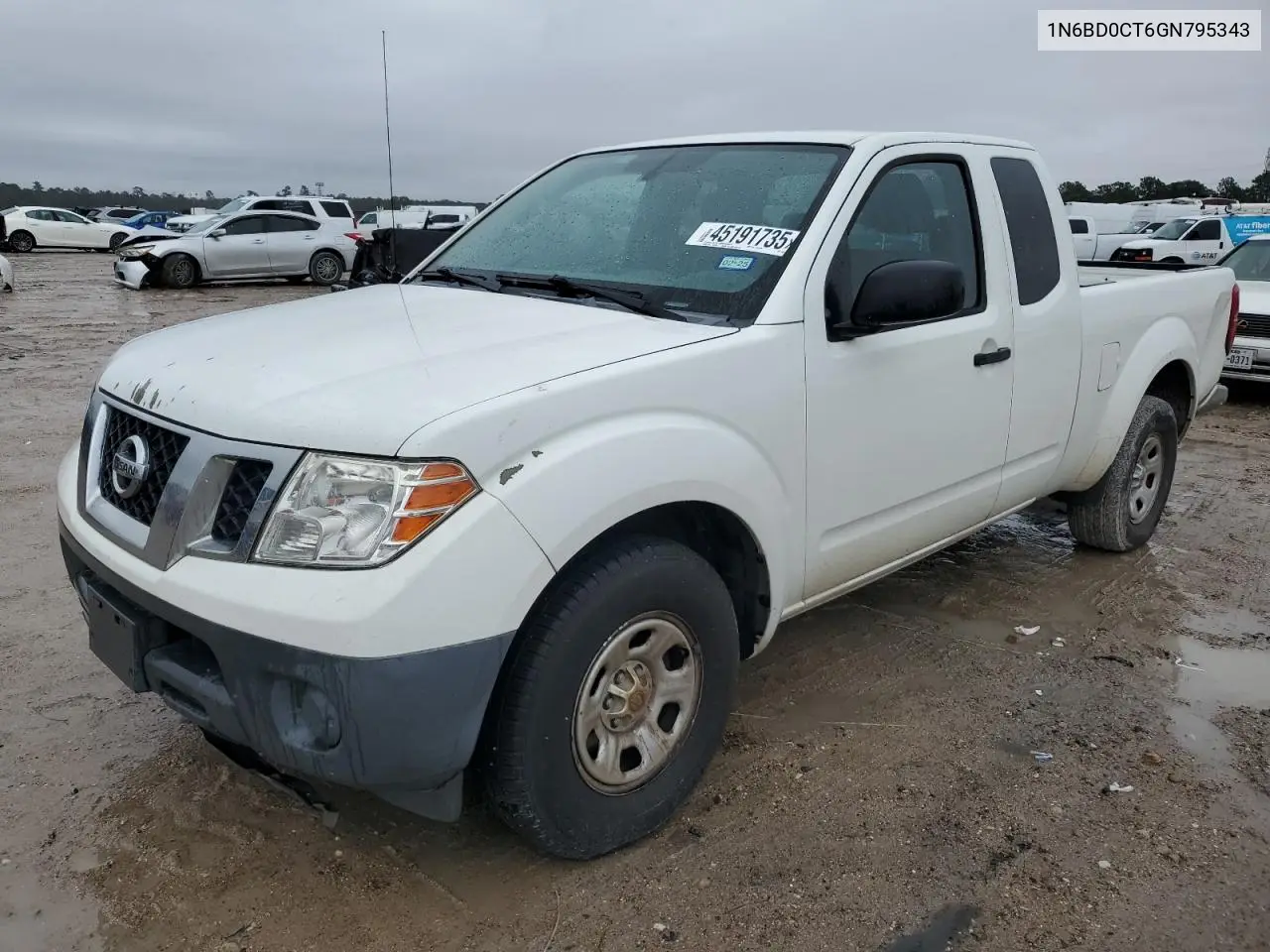 2016 Nissan Navara (Frontier)