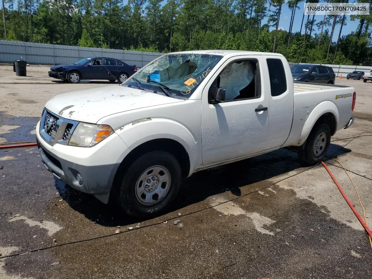 2016 Nissan Navara (Frontier)