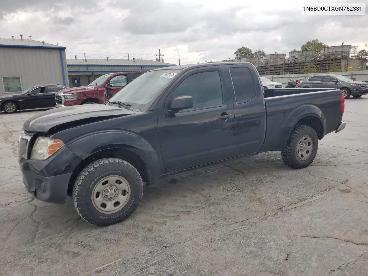 2016 Nissan Navara (Frontier)