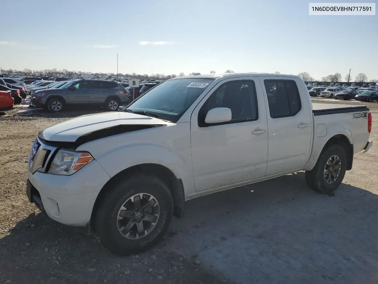 2017 Nissan Navara (Frontier)
