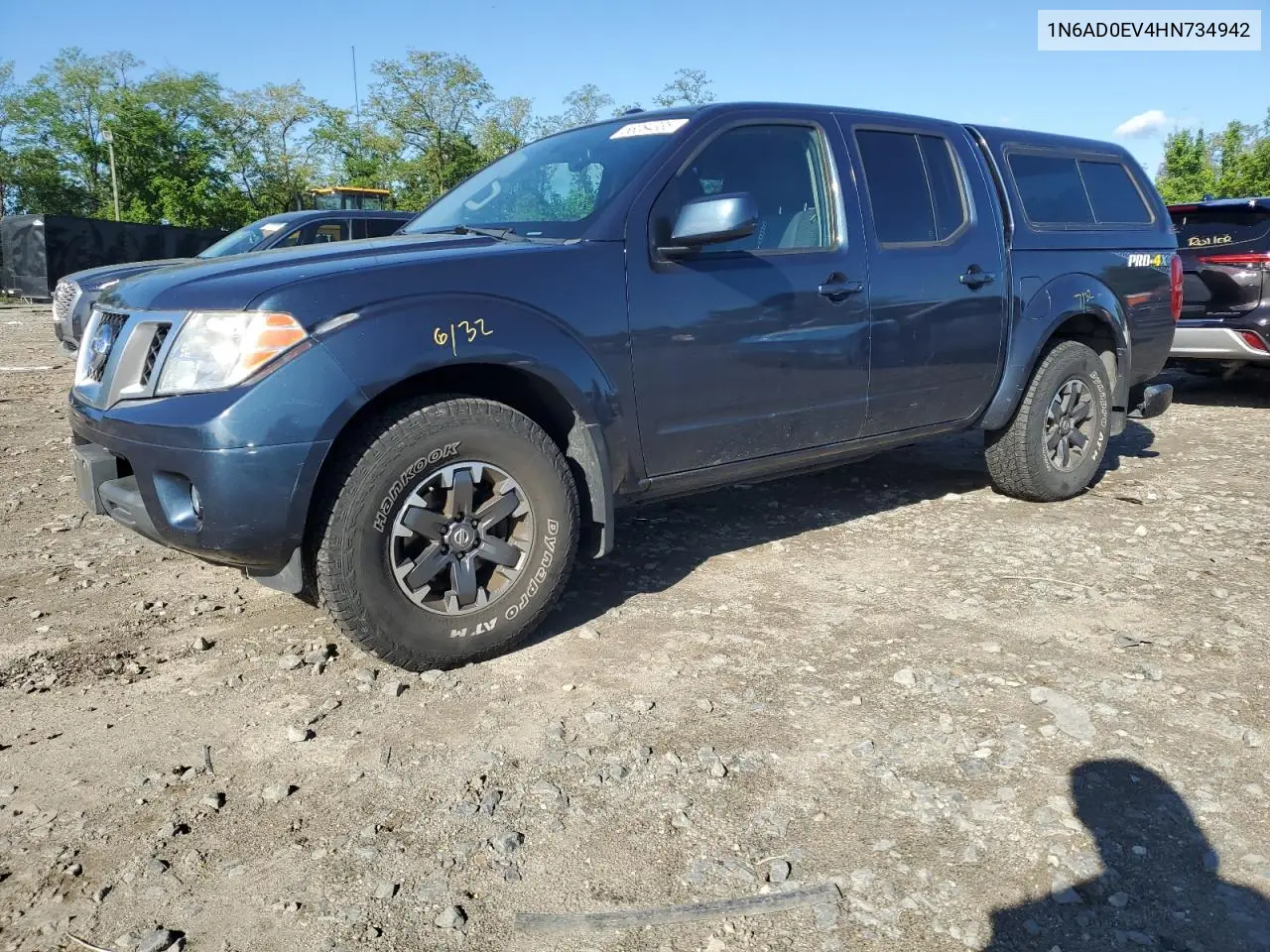 2017 Nissan Navara (Frontier)
