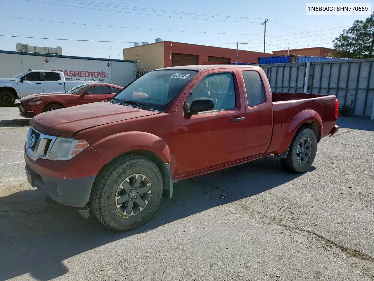 2017 Nissan Navara (Frontier)