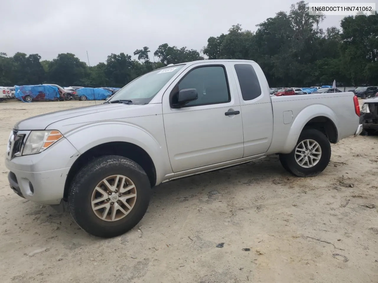 2017 Nissan Navara (Frontier)
