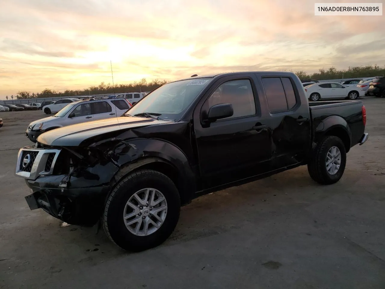 2017 Nissan Navara (Frontier)
