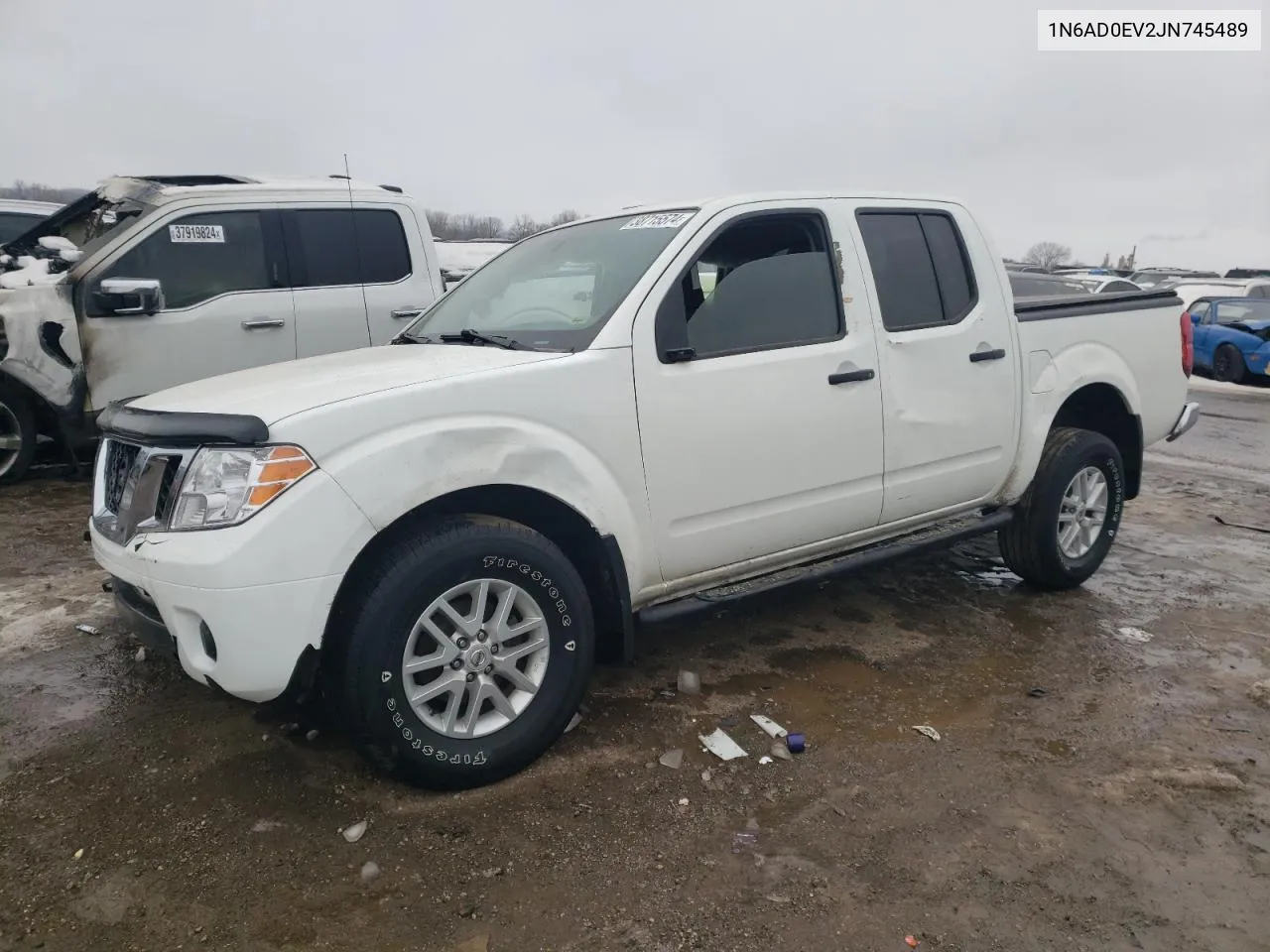 2018 Nissan Navara (Frontier)