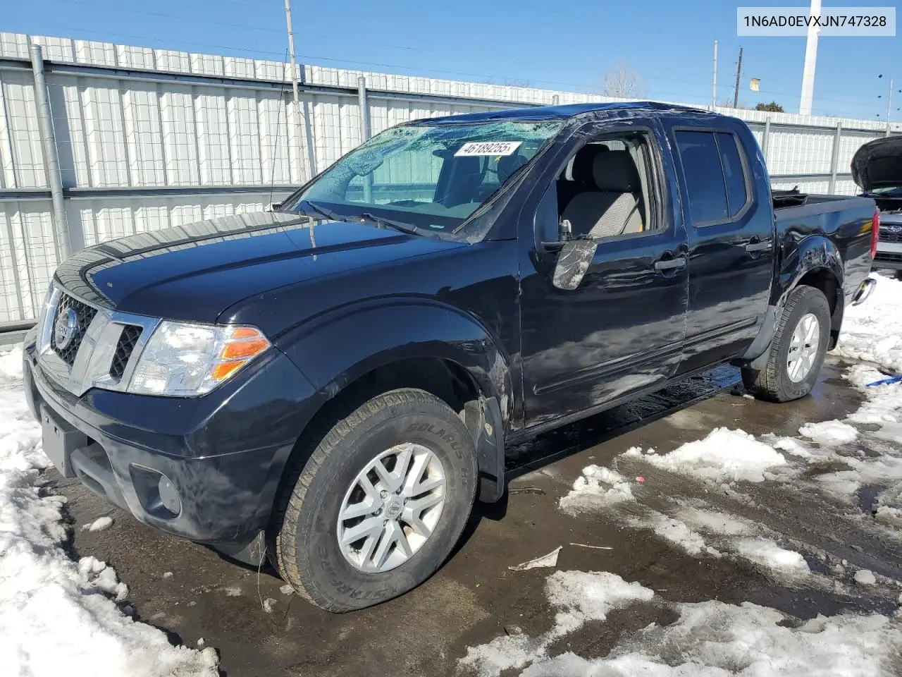 2018 Nissan Navara (Frontier)