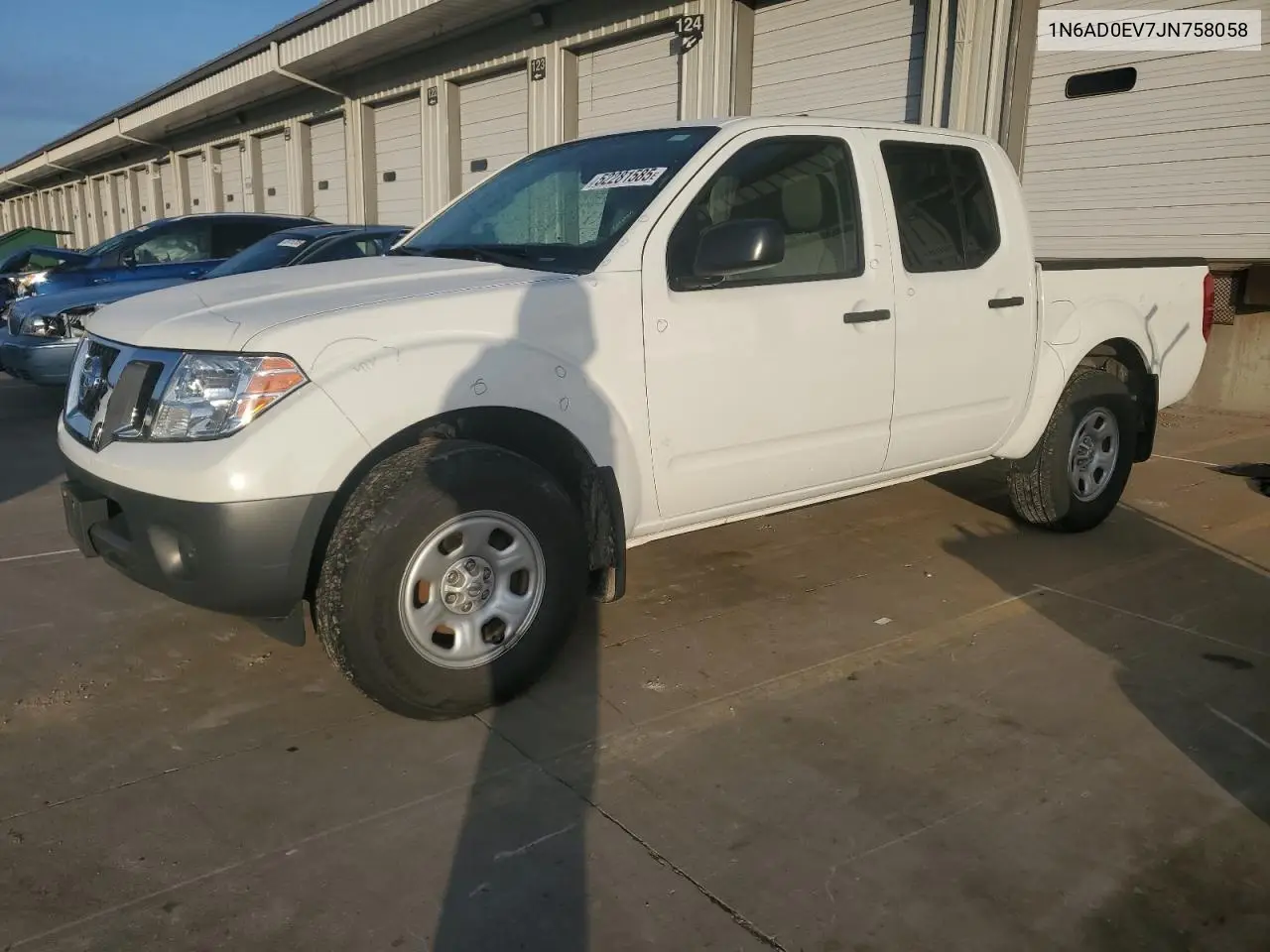 2018 Nissan Navara (Frontier)