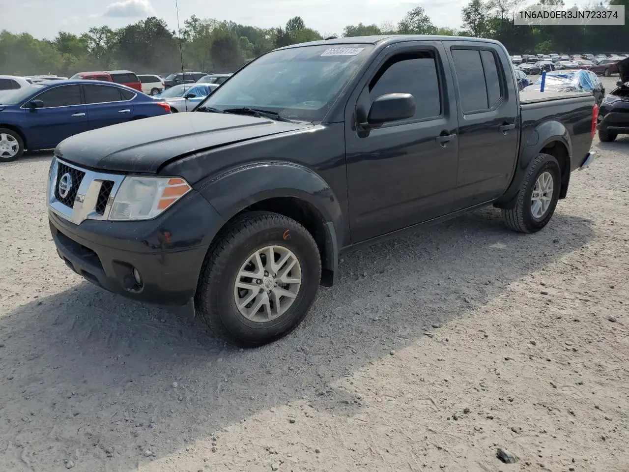2018 Nissan Navara (Frontier)
