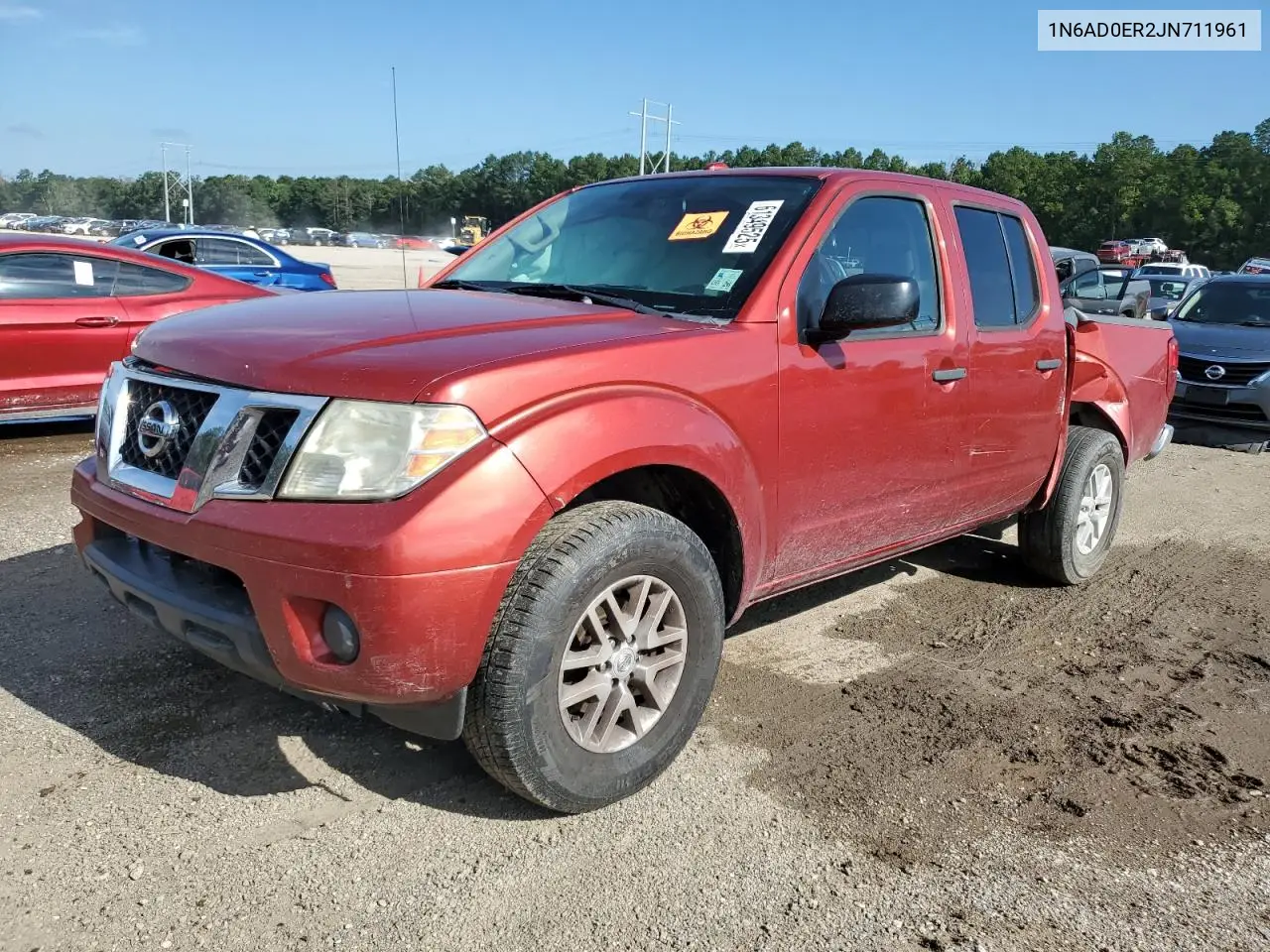 2018 Nissan Navara (Frontier)