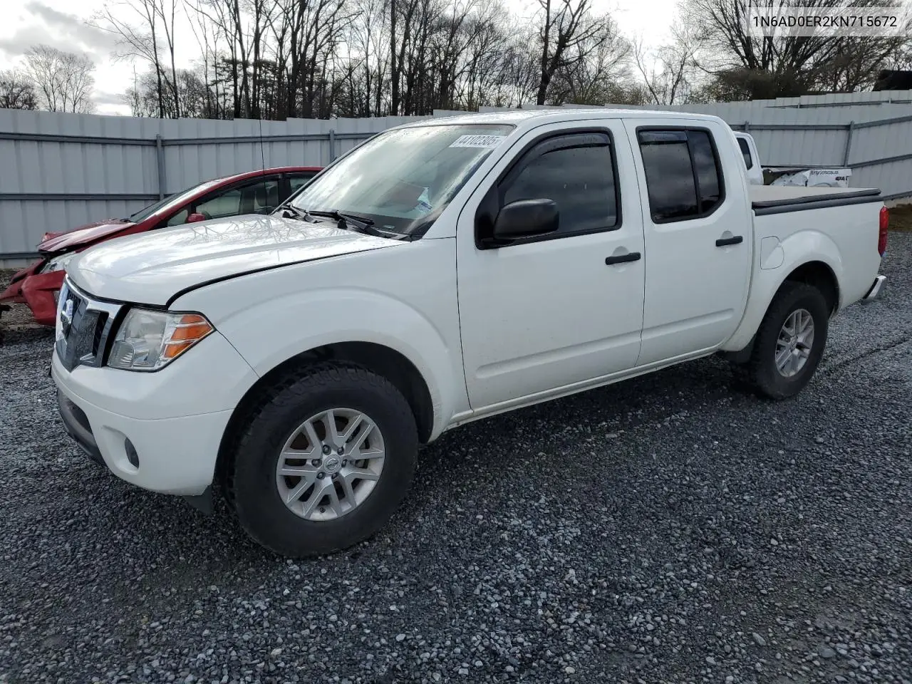 2019 Nissan Navara (Frontier)