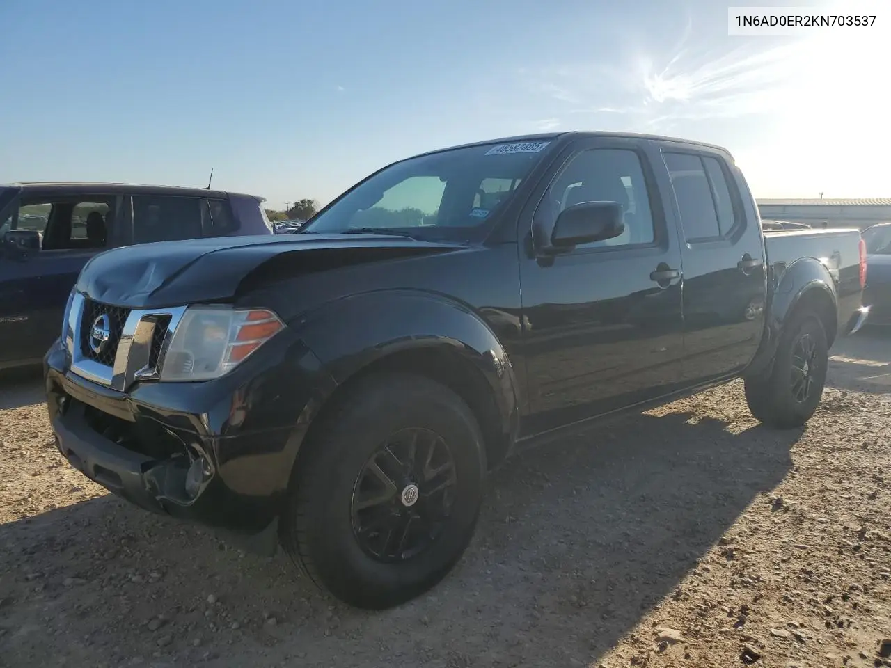 2019 Nissan Navara (Frontier)