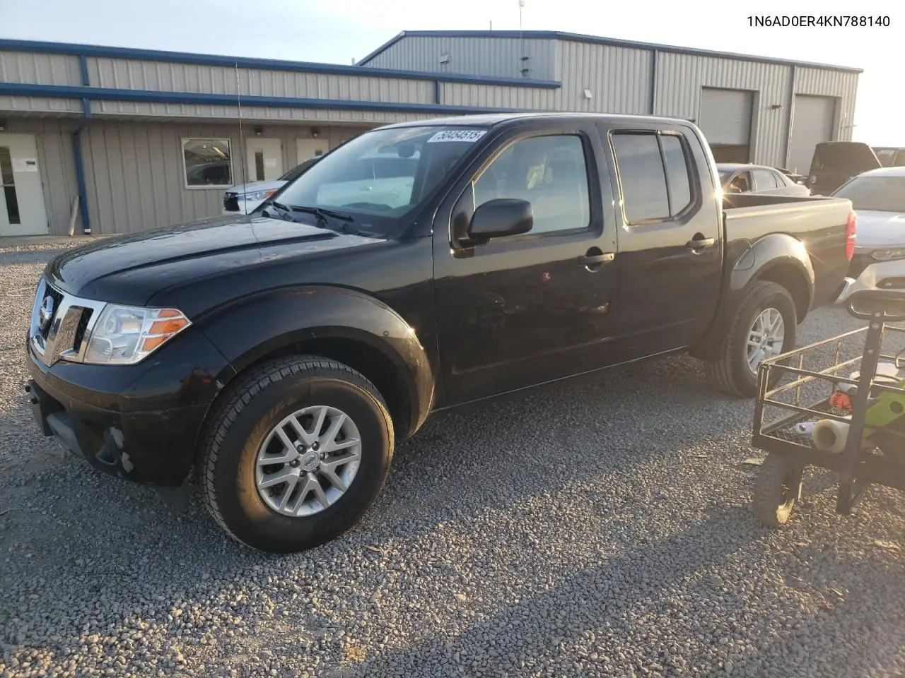 2019 Nissan Navara (Frontier)