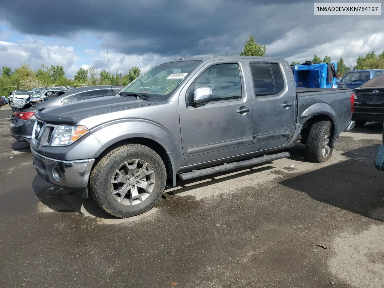 2019 Nissan Navara (Frontier)