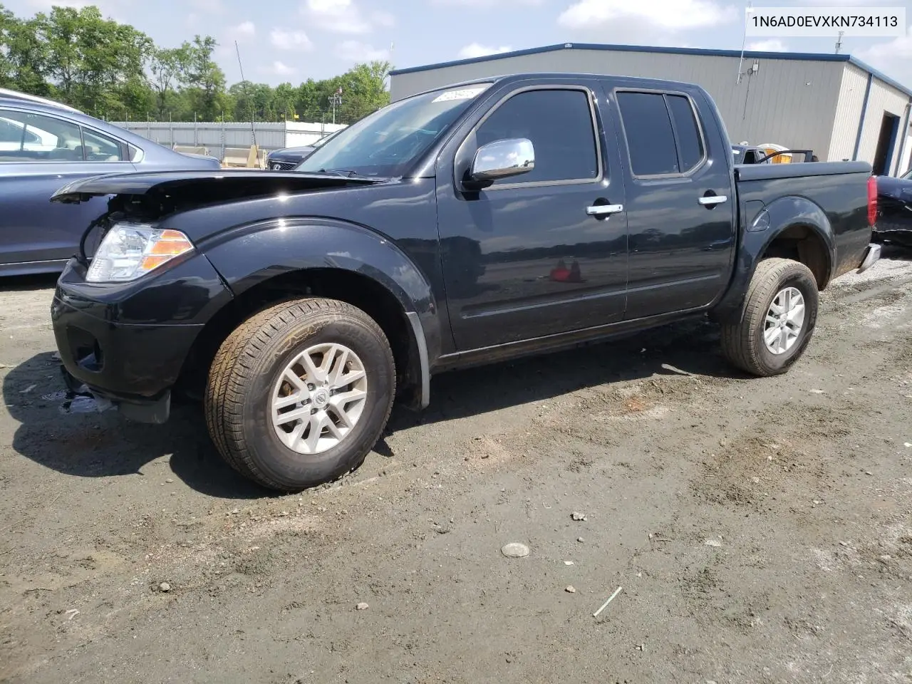2019 Nissan Navara (Frontier)