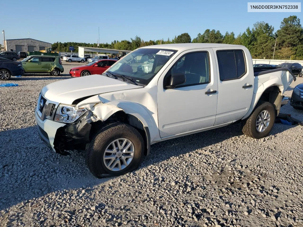 2019 Nissan Navara (Frontier)