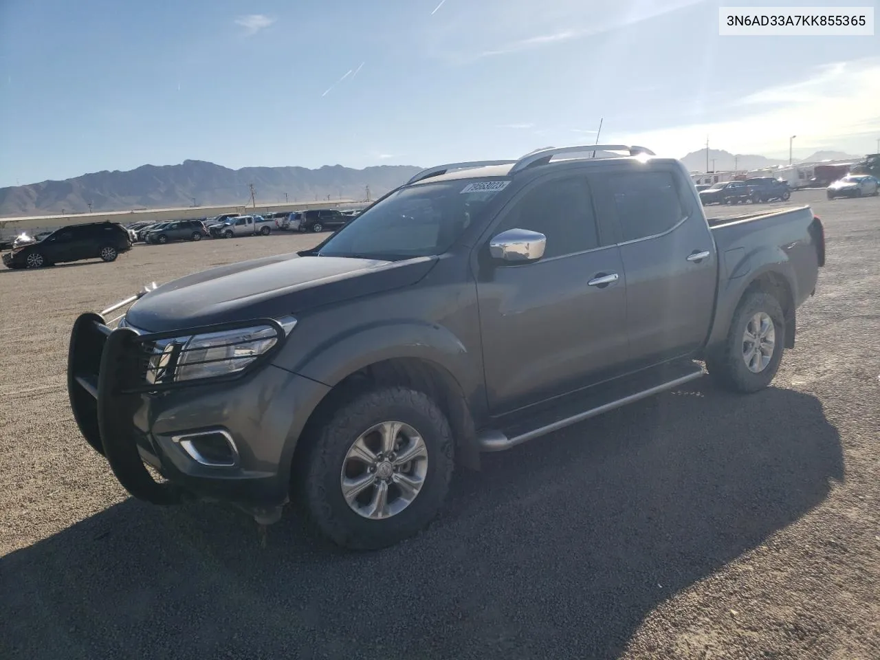 2019 Nissan Navara (Frontier)