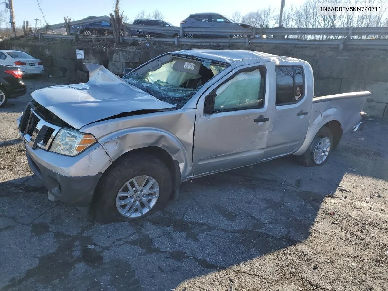 2019 Nissan Navara (Frontier)