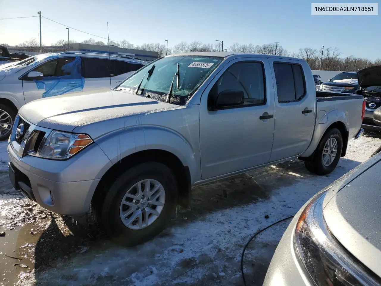 2020 Nissan Navara (Frontier)