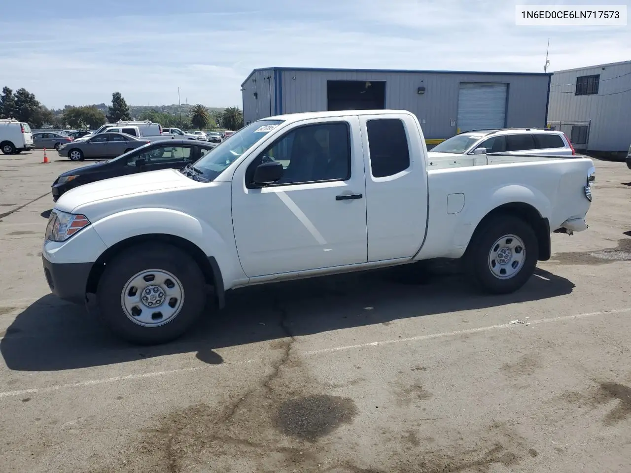 2020 Nissan Navara (Frontier)