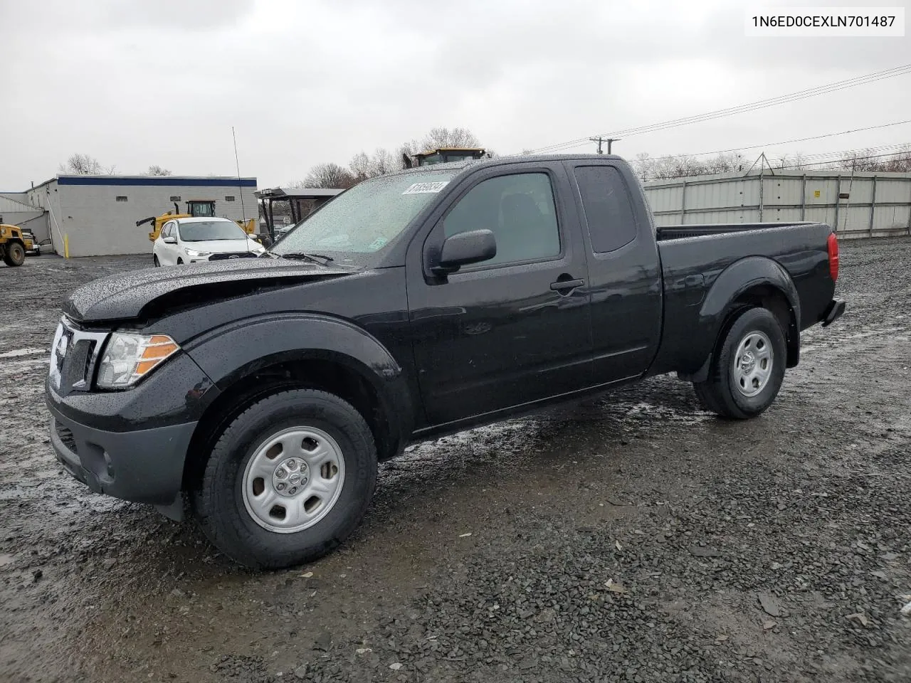2020 Nissan Navara (Frontier)