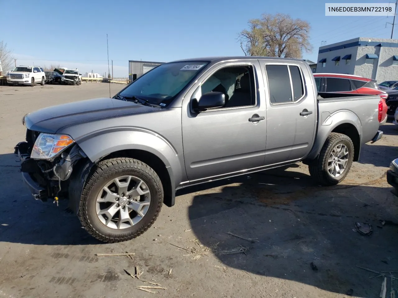 2021 Nissan Navara (Frontier)