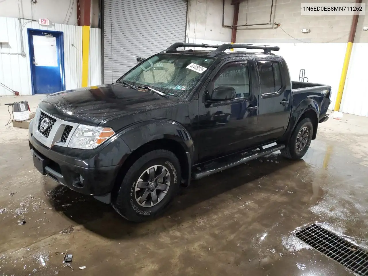 2021 Nissan Navara (Frontier)