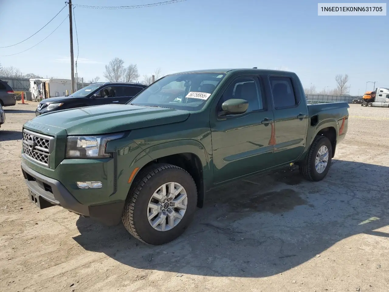 2022 Nissan Navara (Frontier)