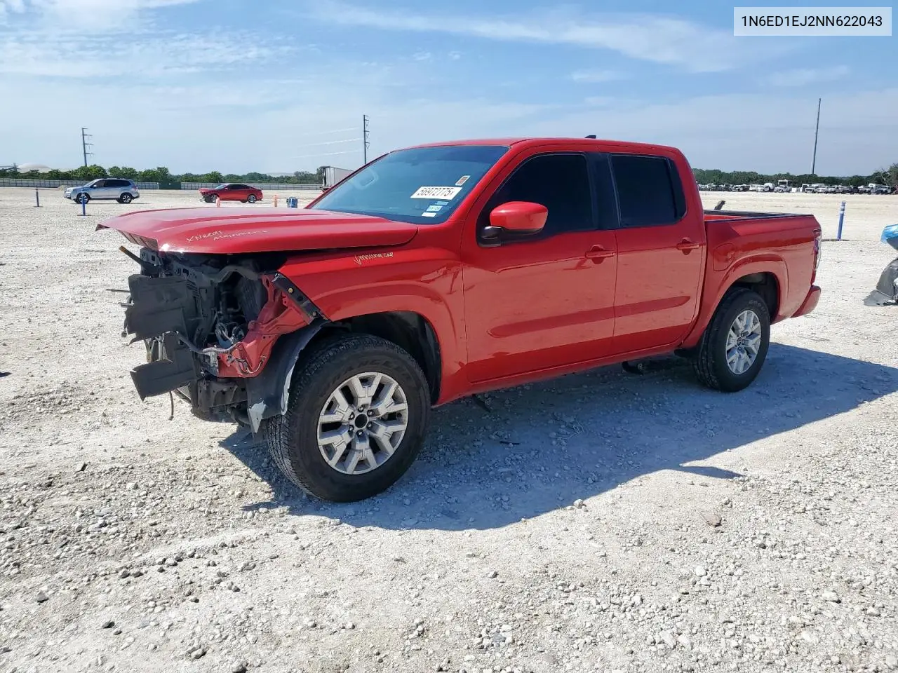 2022 Nissan Navara (Frontier)