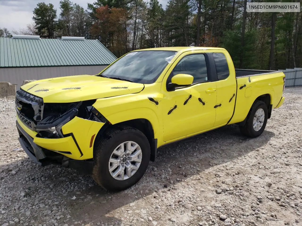 2023 Nissan Navara (Frontier)