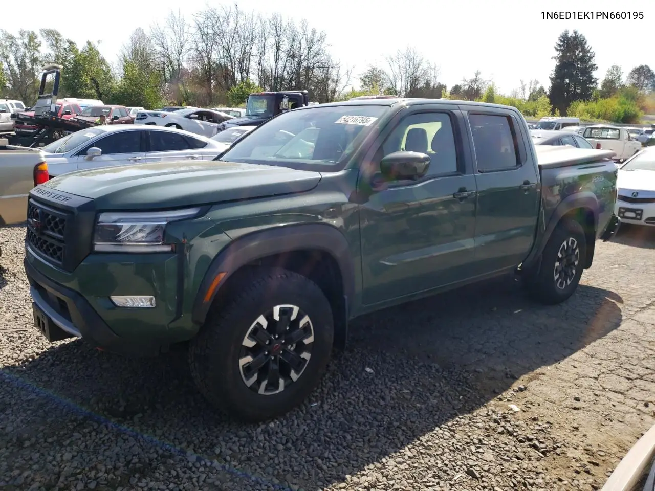 2023 Nissan Navara (Frontier)