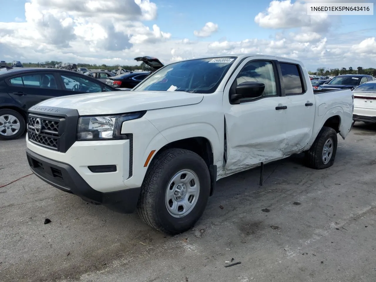 2023 Nissan Navara (Frontier)