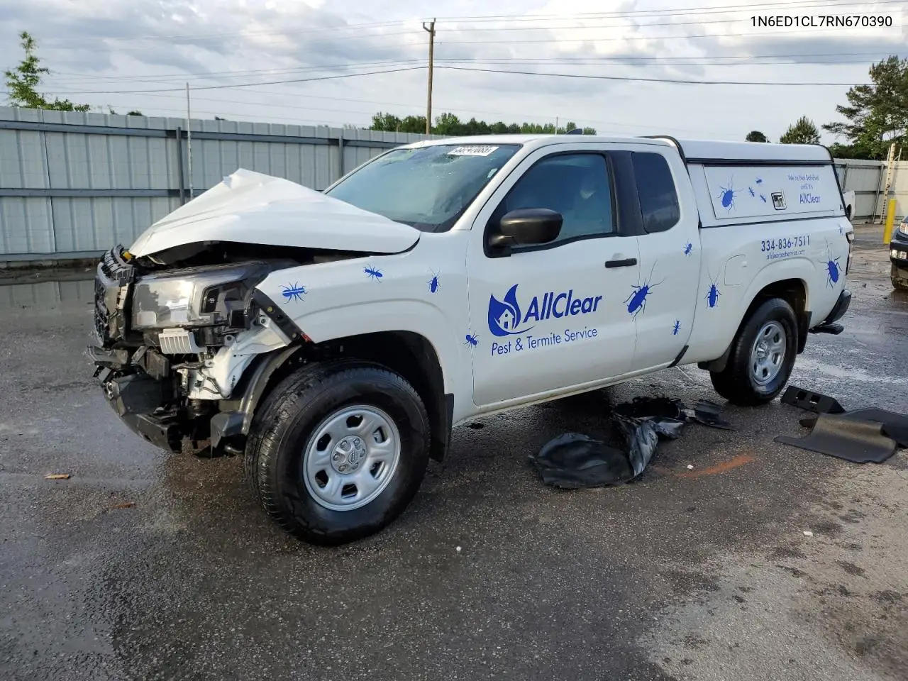 2024 Nissan Navara (Frontier)