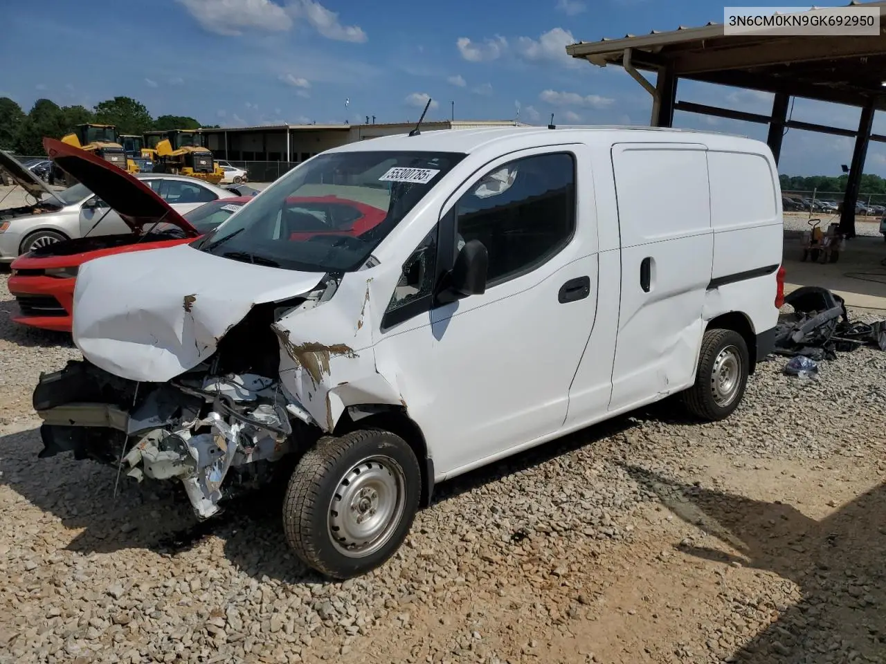 2016 Nissan NV