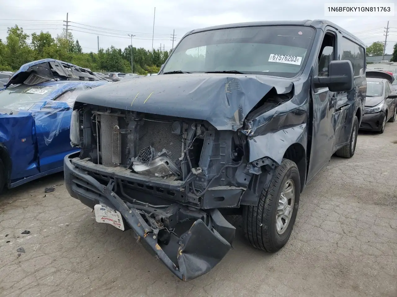 2016 Nissan NV