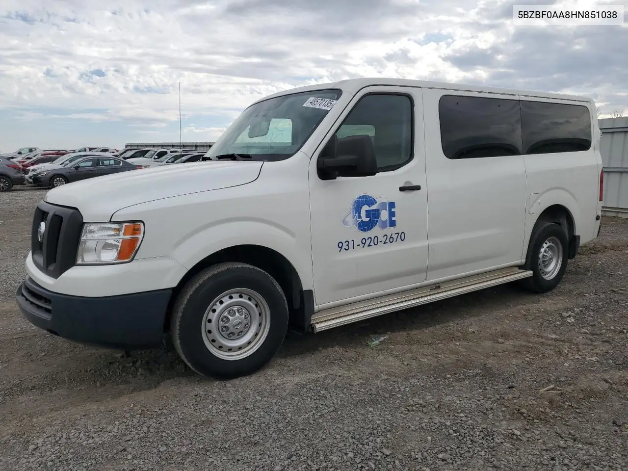 2017 Nissan NV