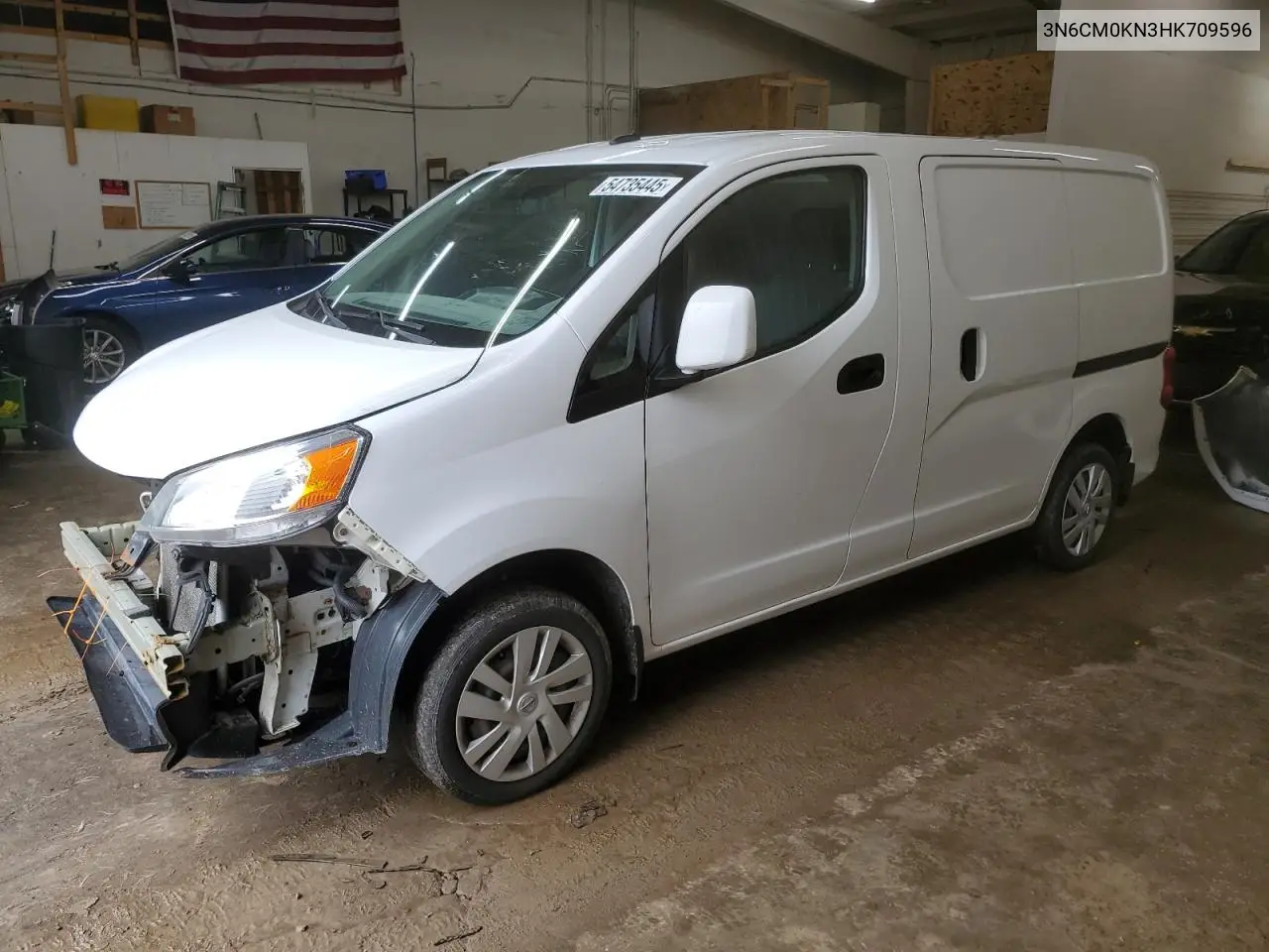 2017 Nissan NV