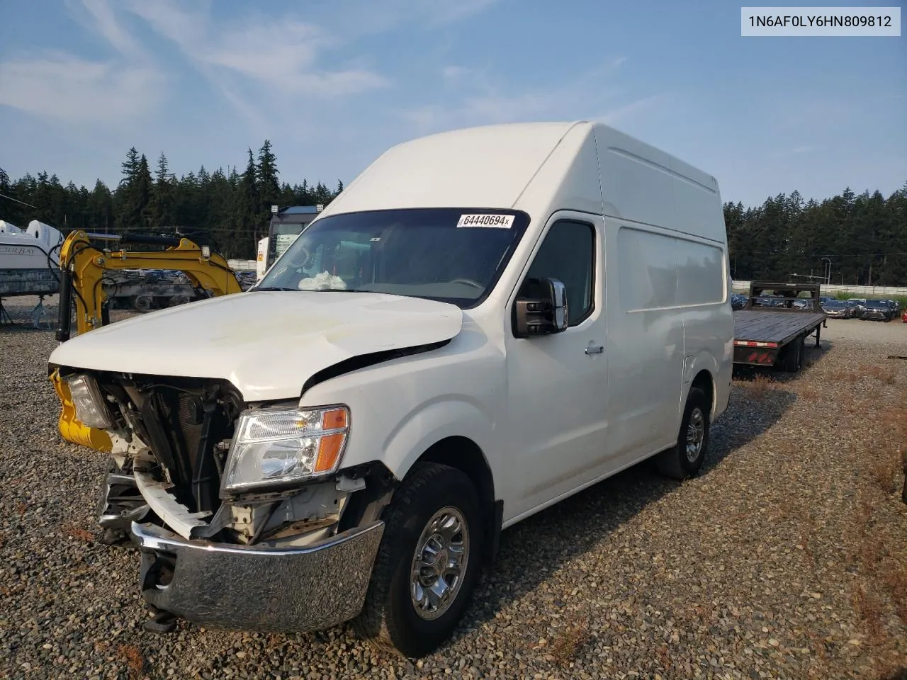 2017 Nissan NV