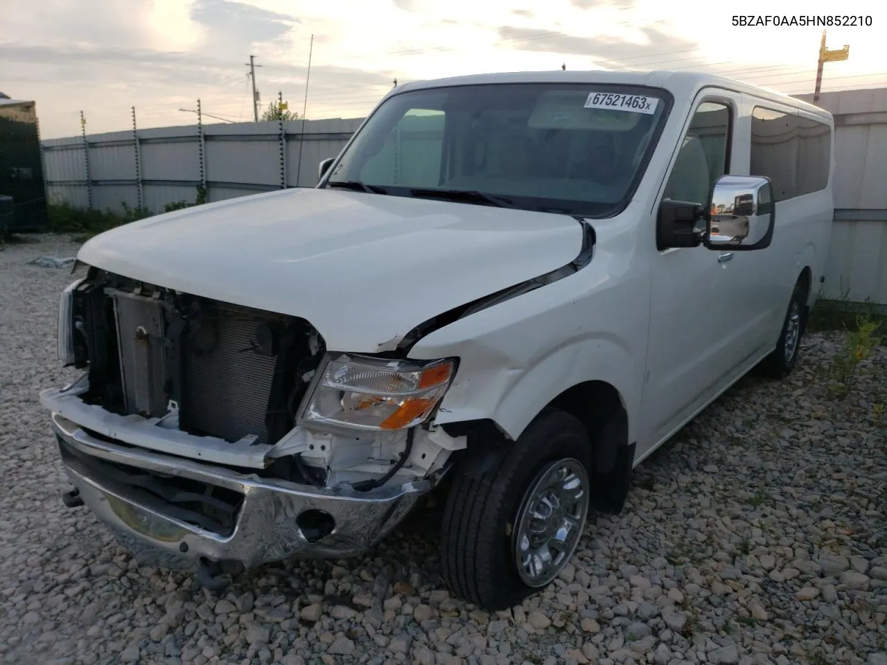 2017 Nissan NV